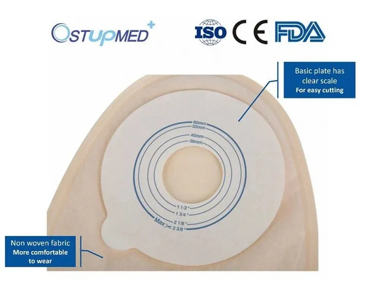 Τσάντες στομίας με φίλτρο άνθρακα