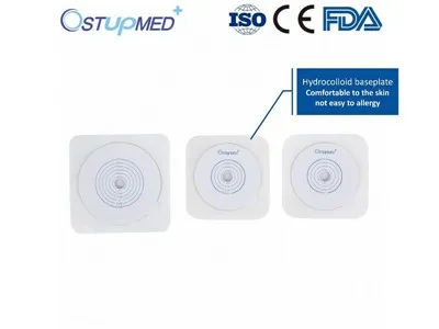 Τσάντα κολοστομίας δέρματος